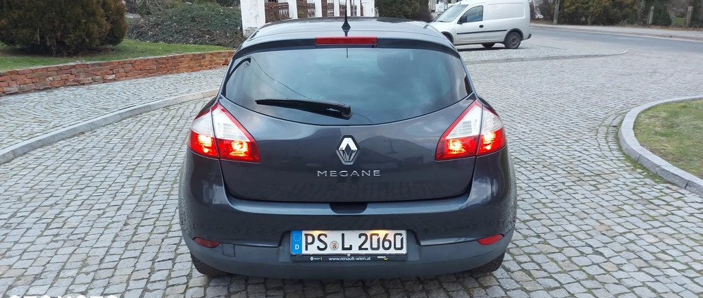 Renault Megane cena 16900 przebieg: 190000, rok produkcji 2010 z Rajgród małe 466